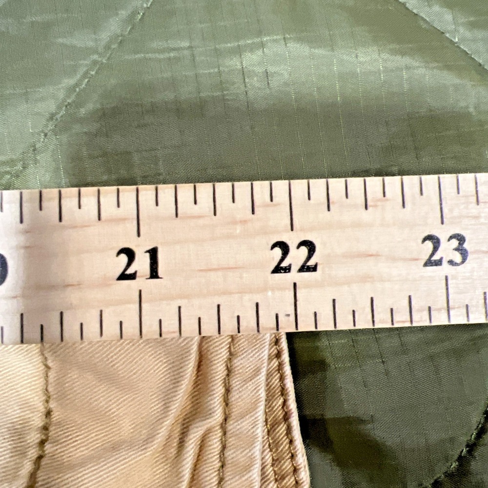 Vtg Y2K Quiksilver Division 55 Cargo Shorts 30 Two Tone Enzyme Wash Surf Skate - Picture 14 of 16
